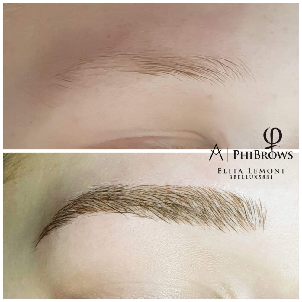 Photo 07 03 2019 01 47 52 showing the concept of Microblading Gallery