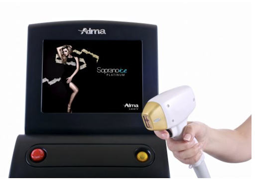 unnamed 6 showing the concept of Soprano Ice Platinum Laser Hair Removal - Triple Wavelength