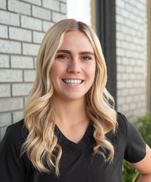 Paige from our dental office in Beaverlodge, CA