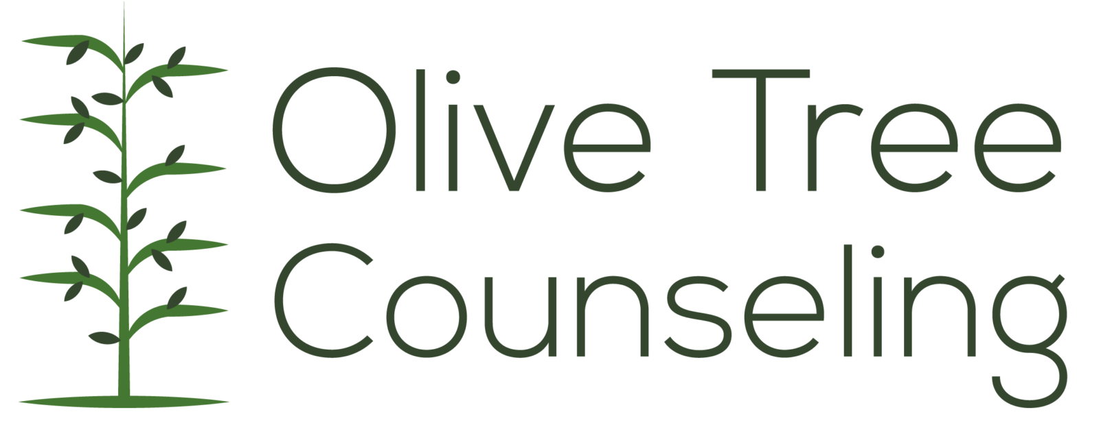 Olive tree counseling Logo