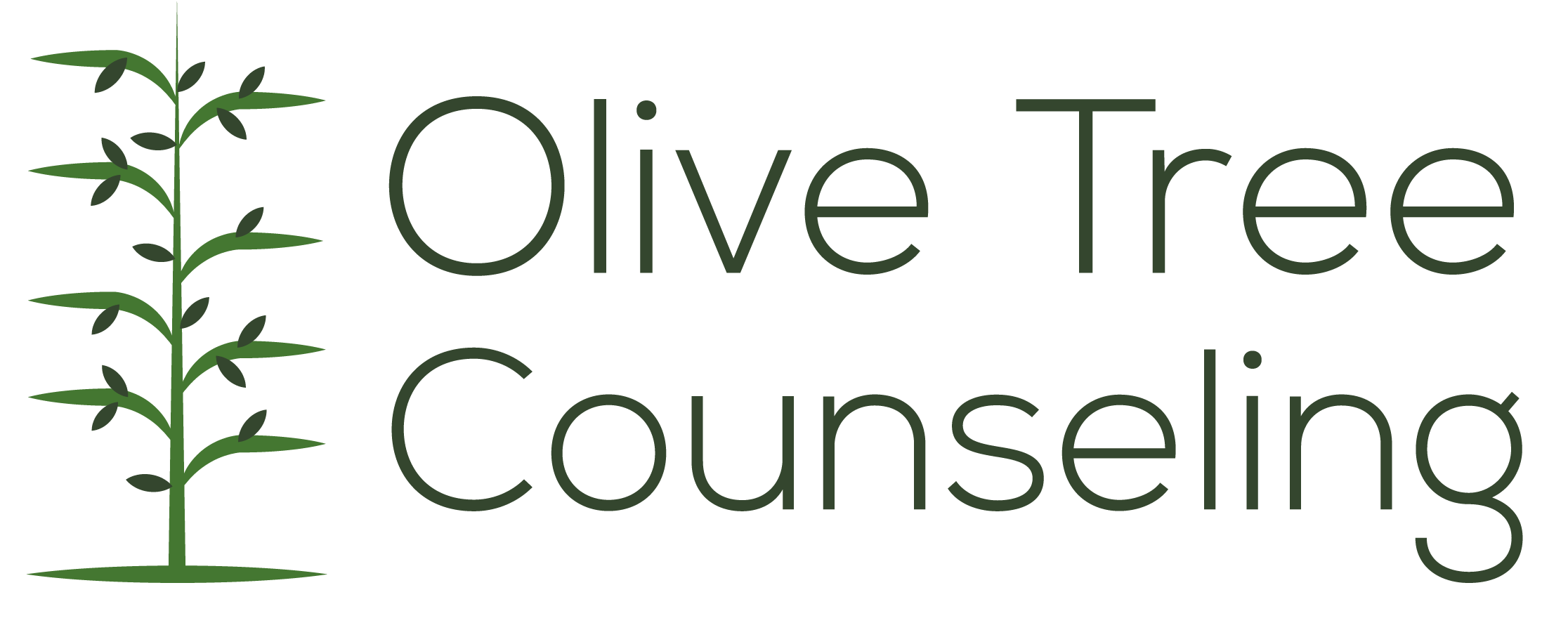 Olive tree counseling Logo