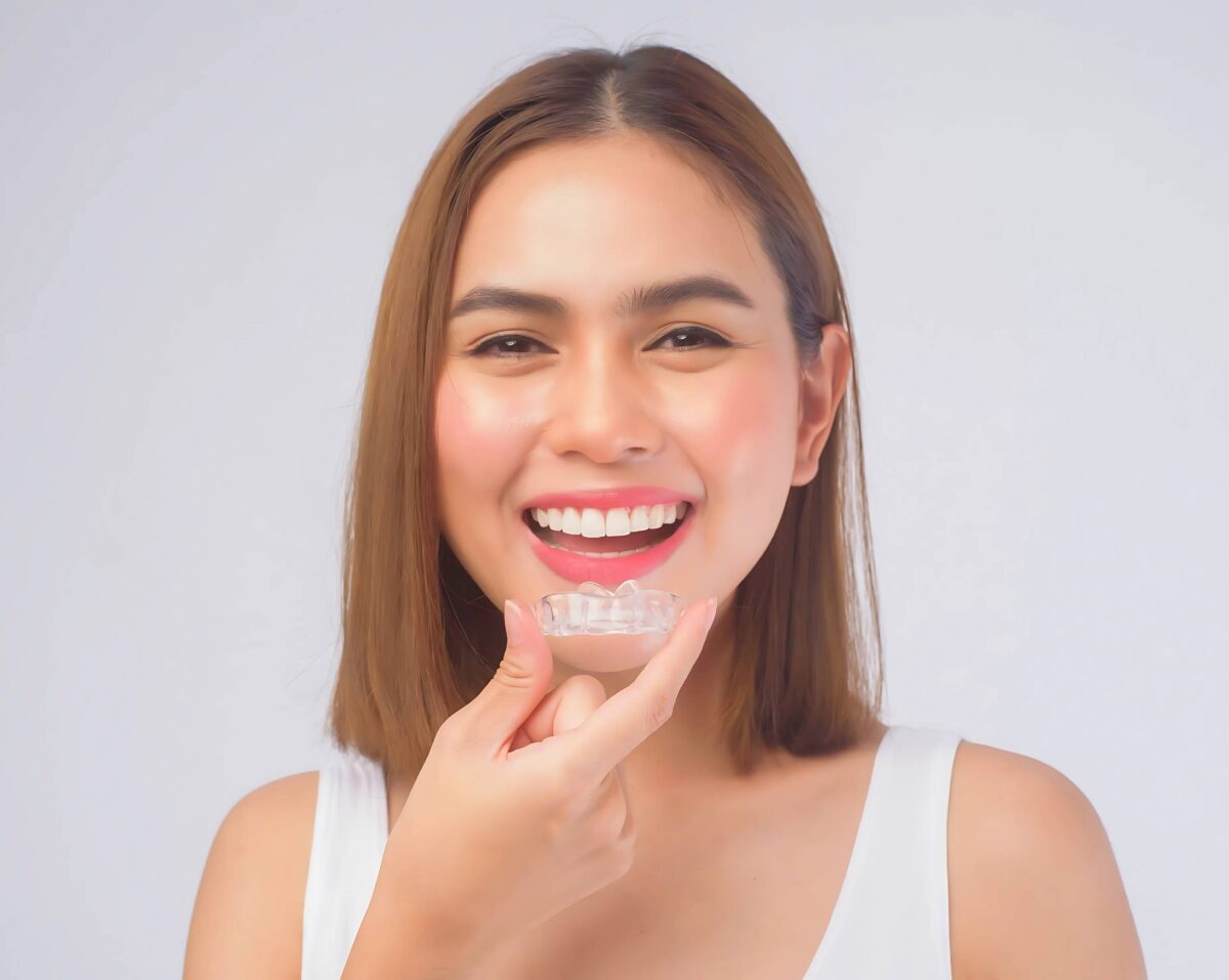 Invisalign clear aligners