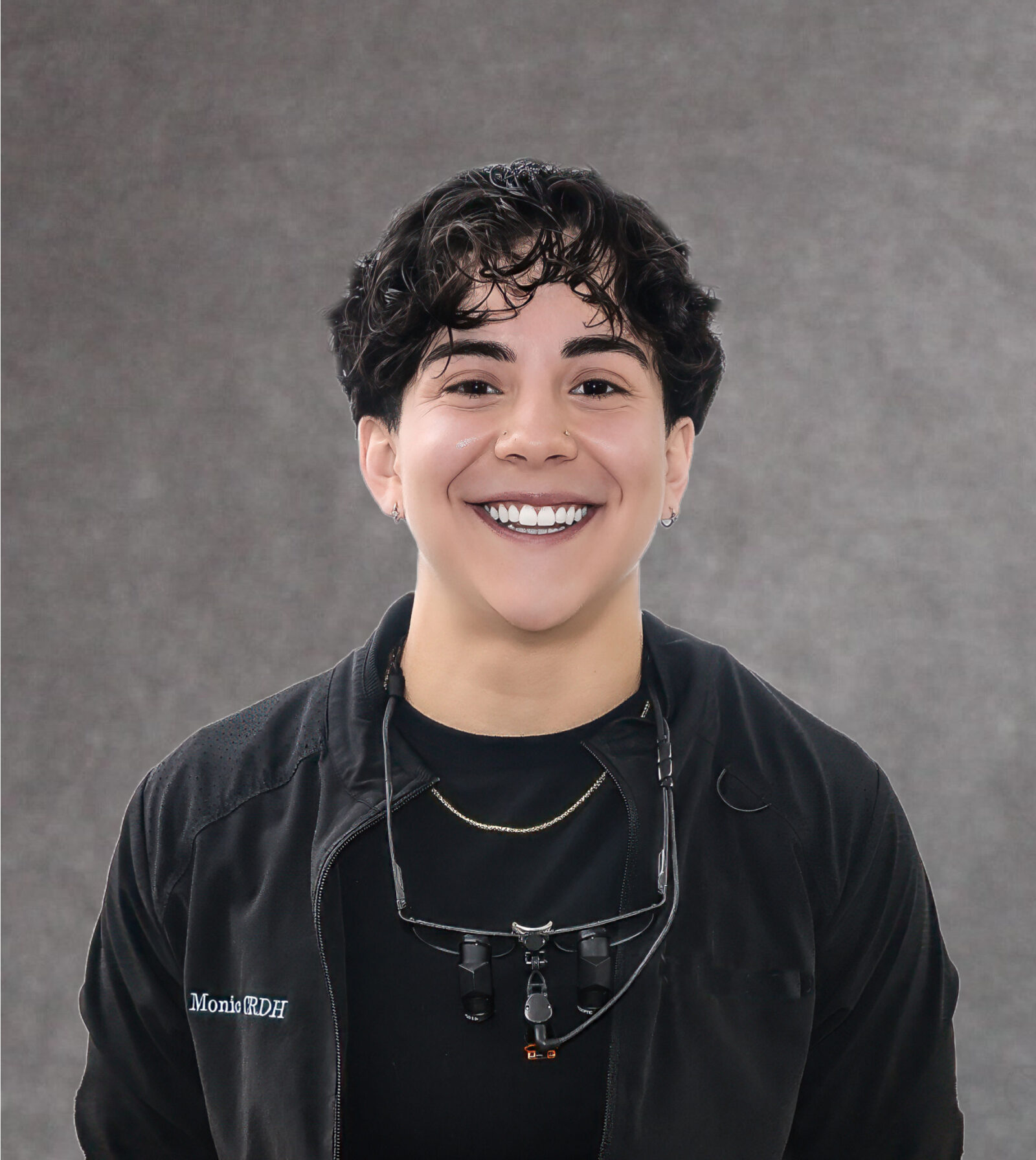 Female Dental Hygienist Monica