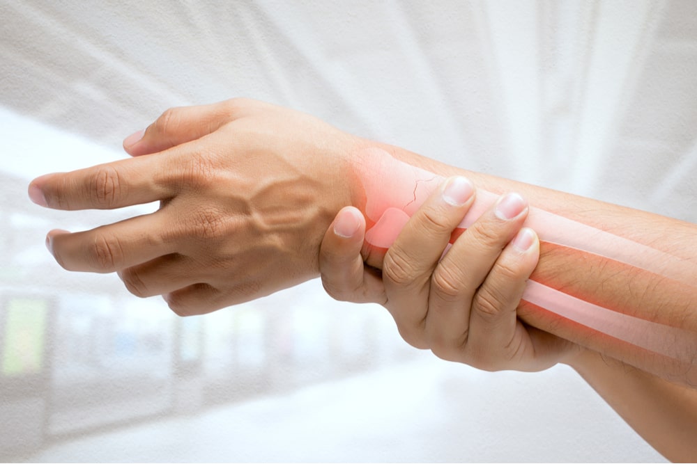 Men at higher risk of wrist fractures