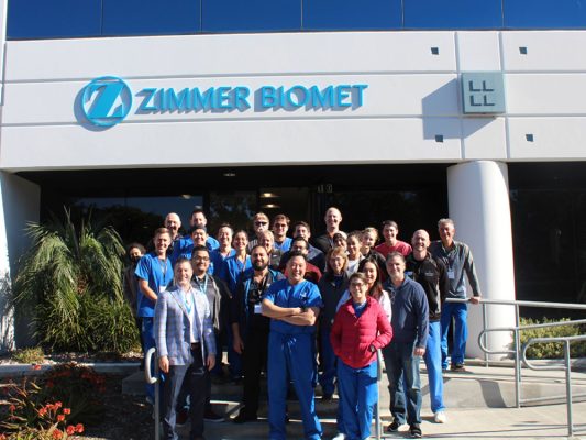 December 2021Zimmer Biomet RealGUIDE™ Guided Surgery Hands-on Workshop – San Diego