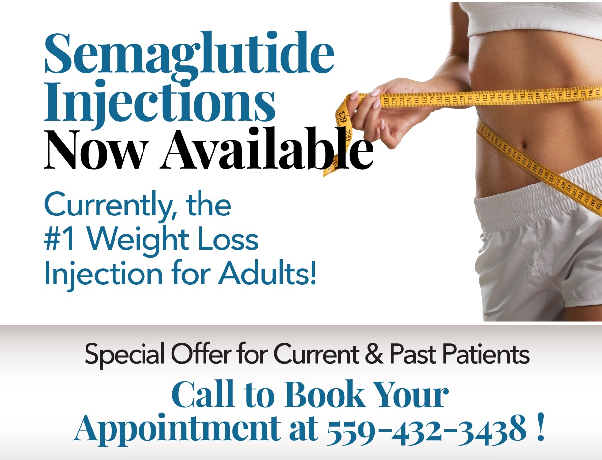 Semaglutide Fresno Weight Loss Injections Sylvan Med Spa