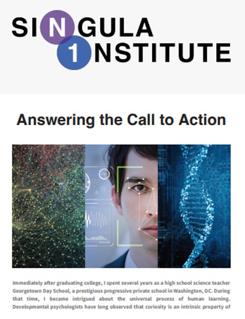 Answering the Call to Action - newsletter