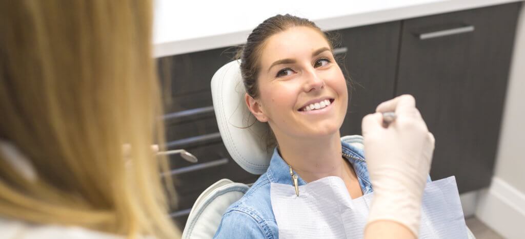 your first visit McLean dentist