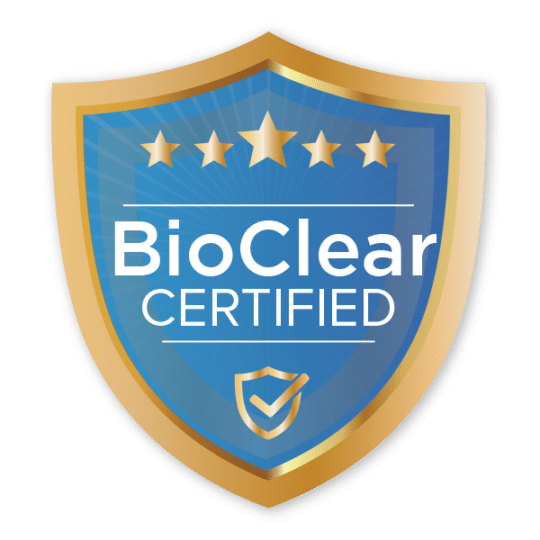 bio clear certified