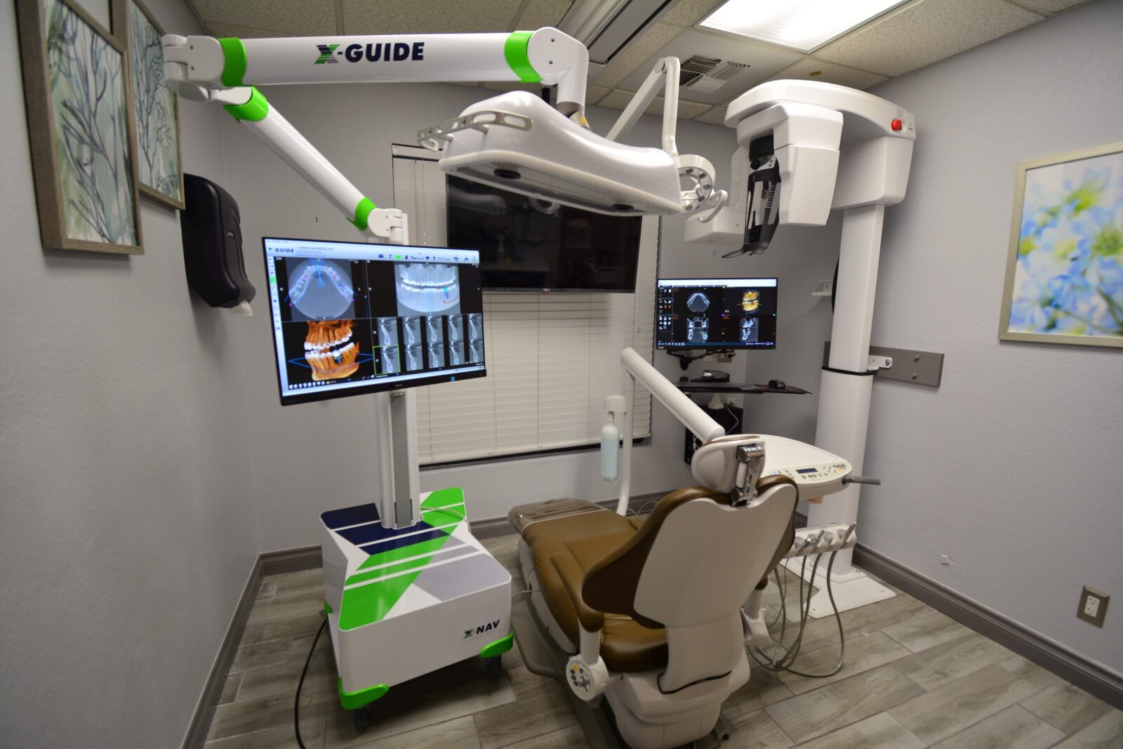 Laser Dental Bakersfield treatment office with dental equipment