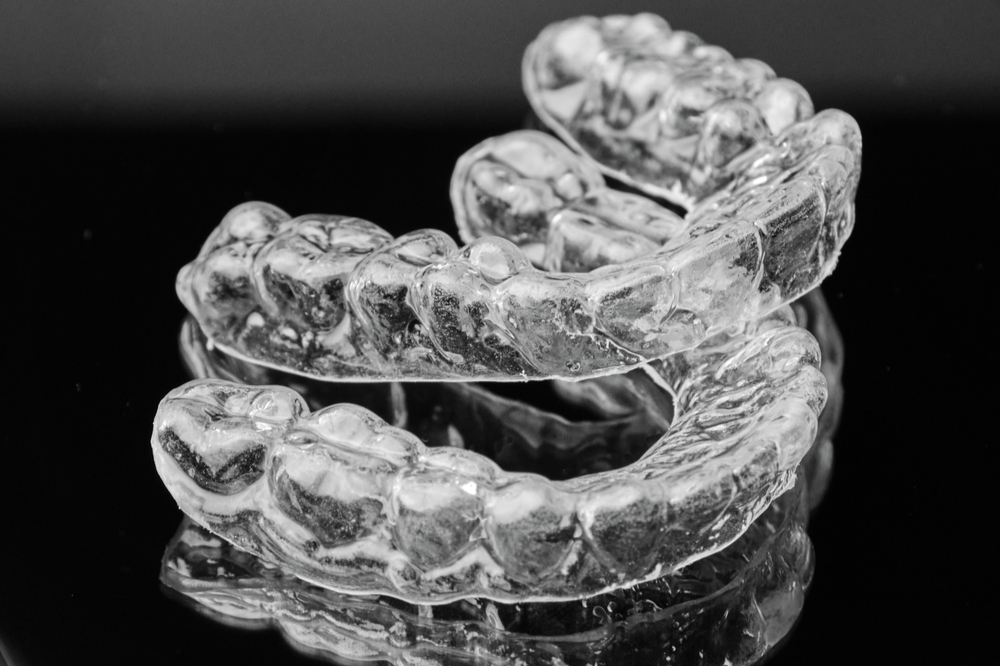 Invisible transparent dental removable braces