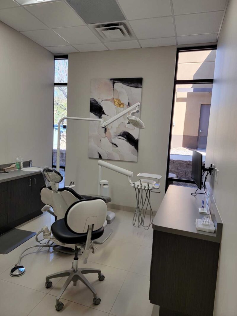 Dental treatment room