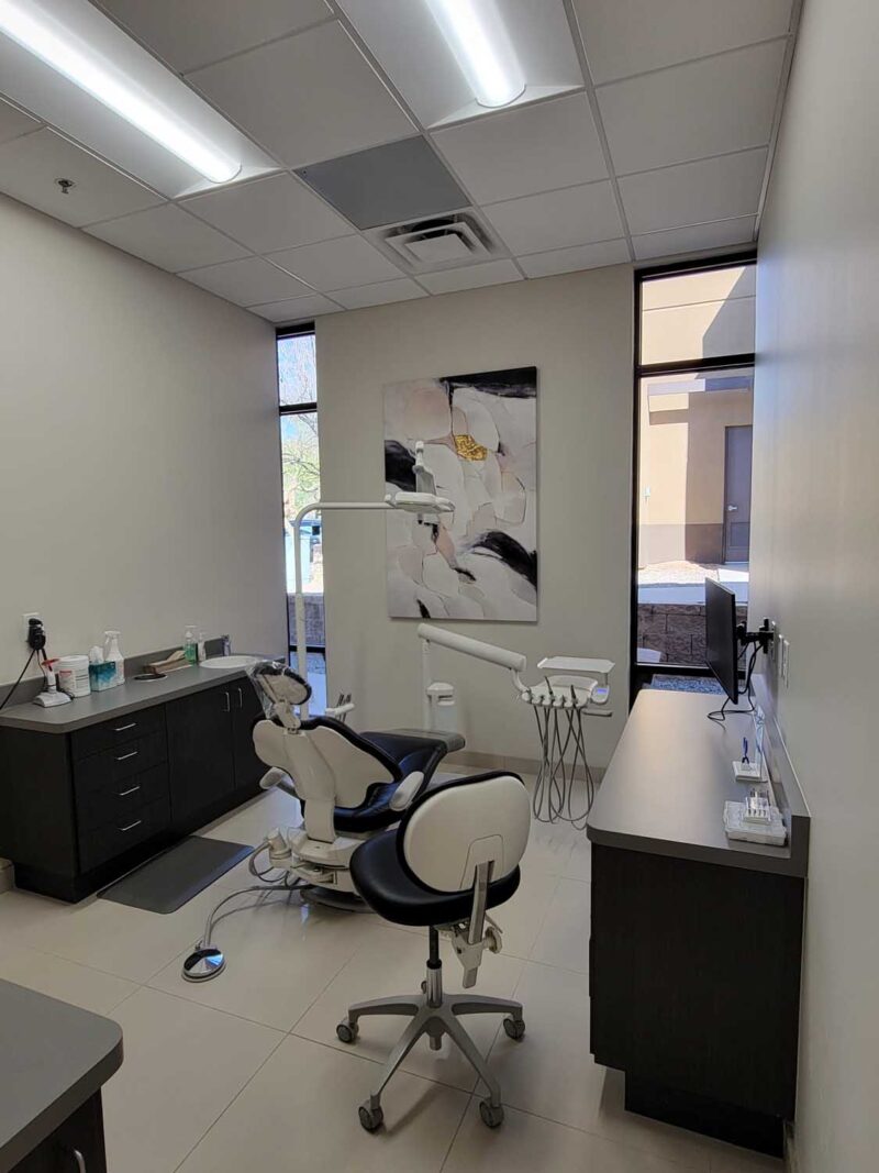 Modern Dental treatment room