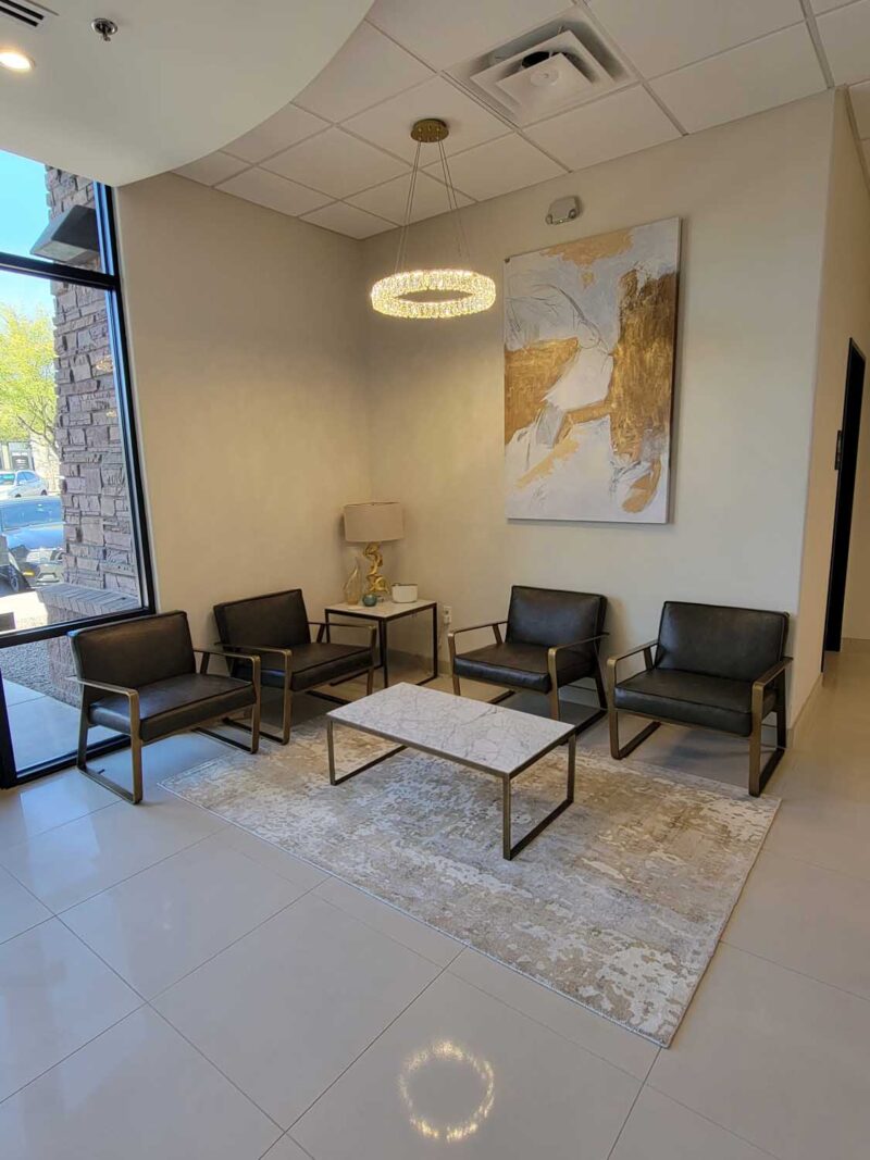 Office waiting Area