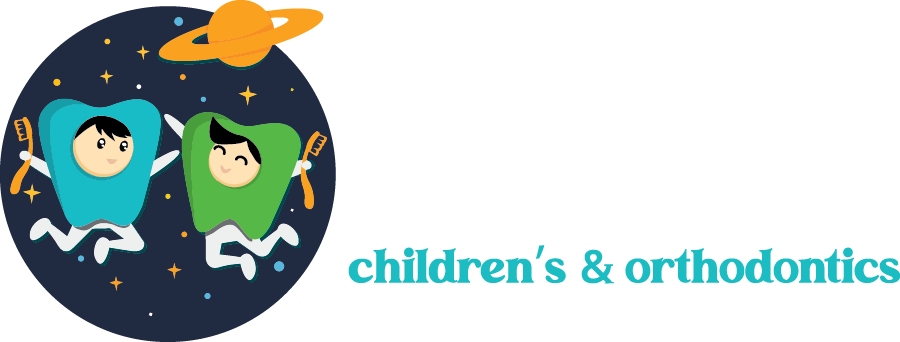White Logo - Starry Skies Dental