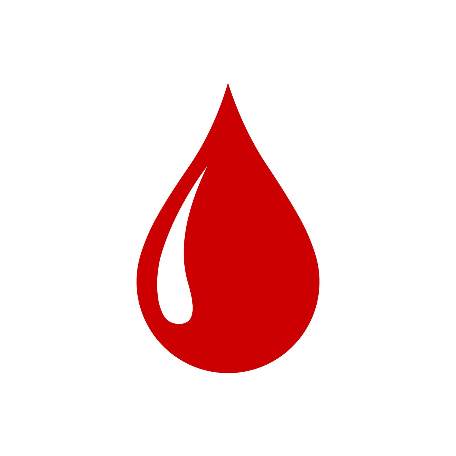 red blood drop