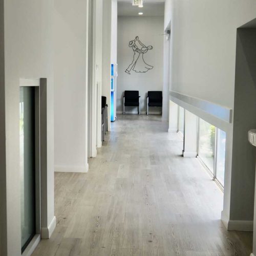 office interior view