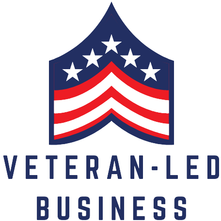 Veteran Led Business Logo