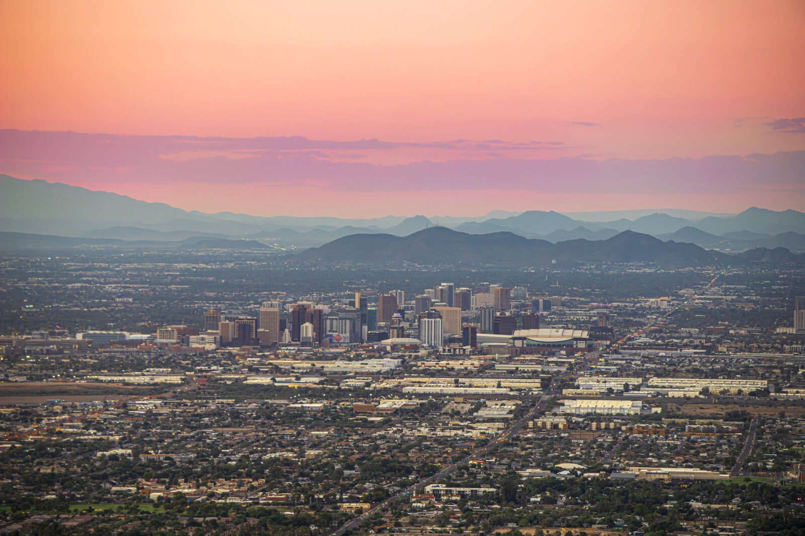 Phoenix Arizona Skyline