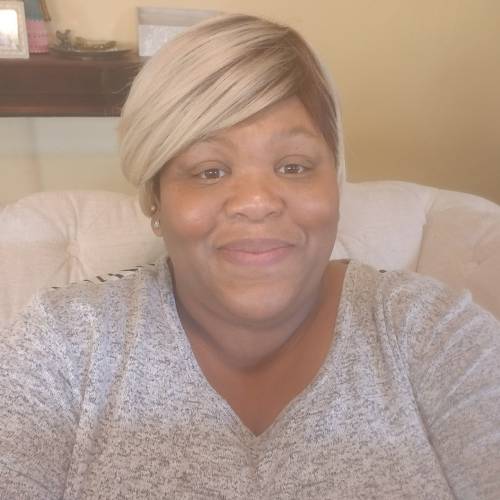 Chantel showing the concept of Chantel S., LPC