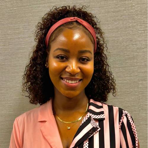 Monika showing the concept of Monika P. LPC-A