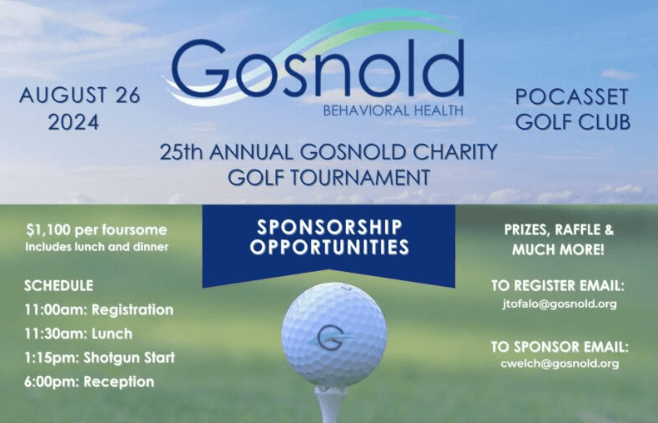 Gosnold Annual Charity Golf Tournament