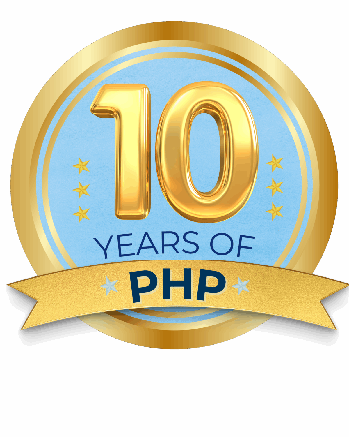 PHP Logo 10 years