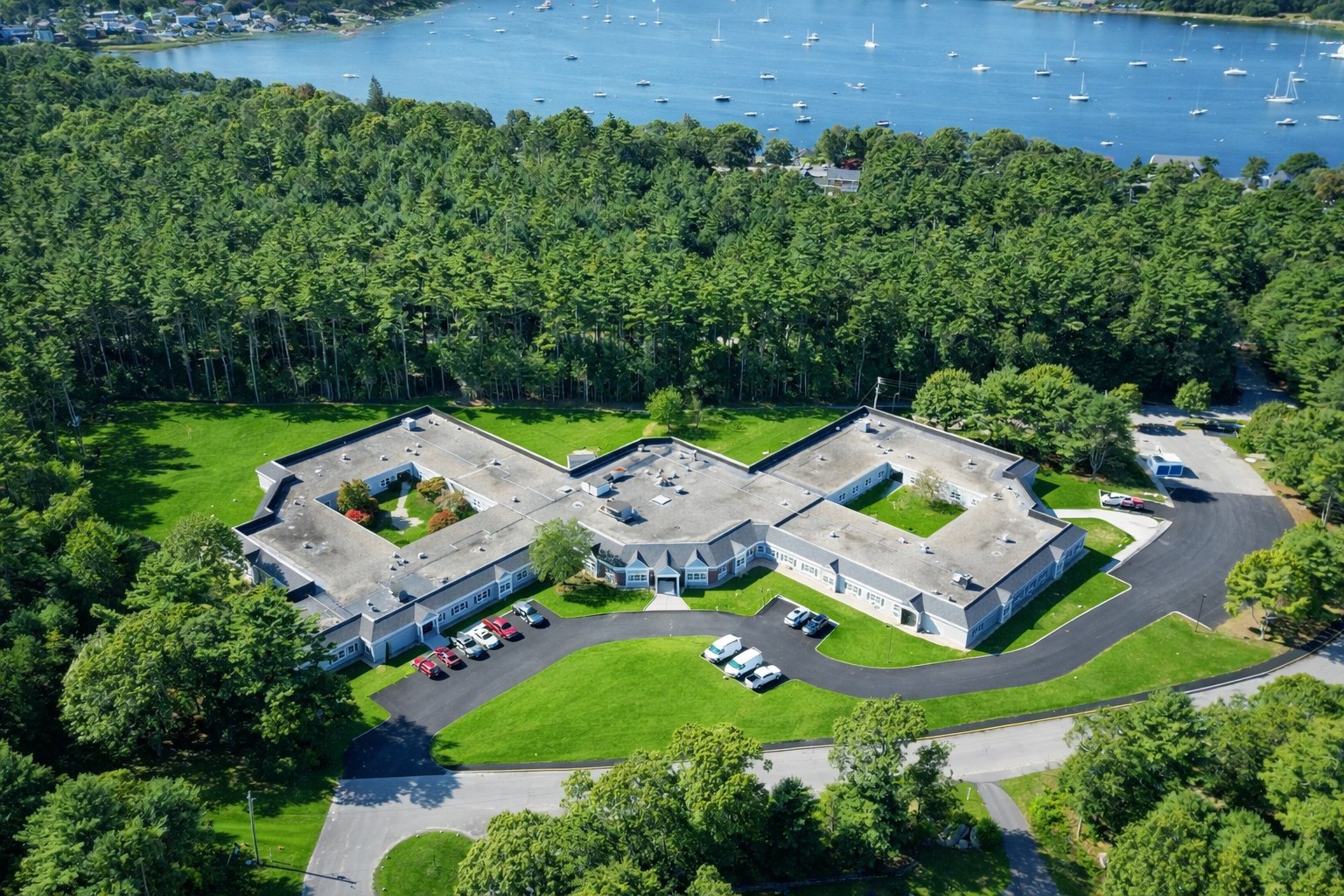 Gosnold The Center for Addiction Treatment new Wareham building