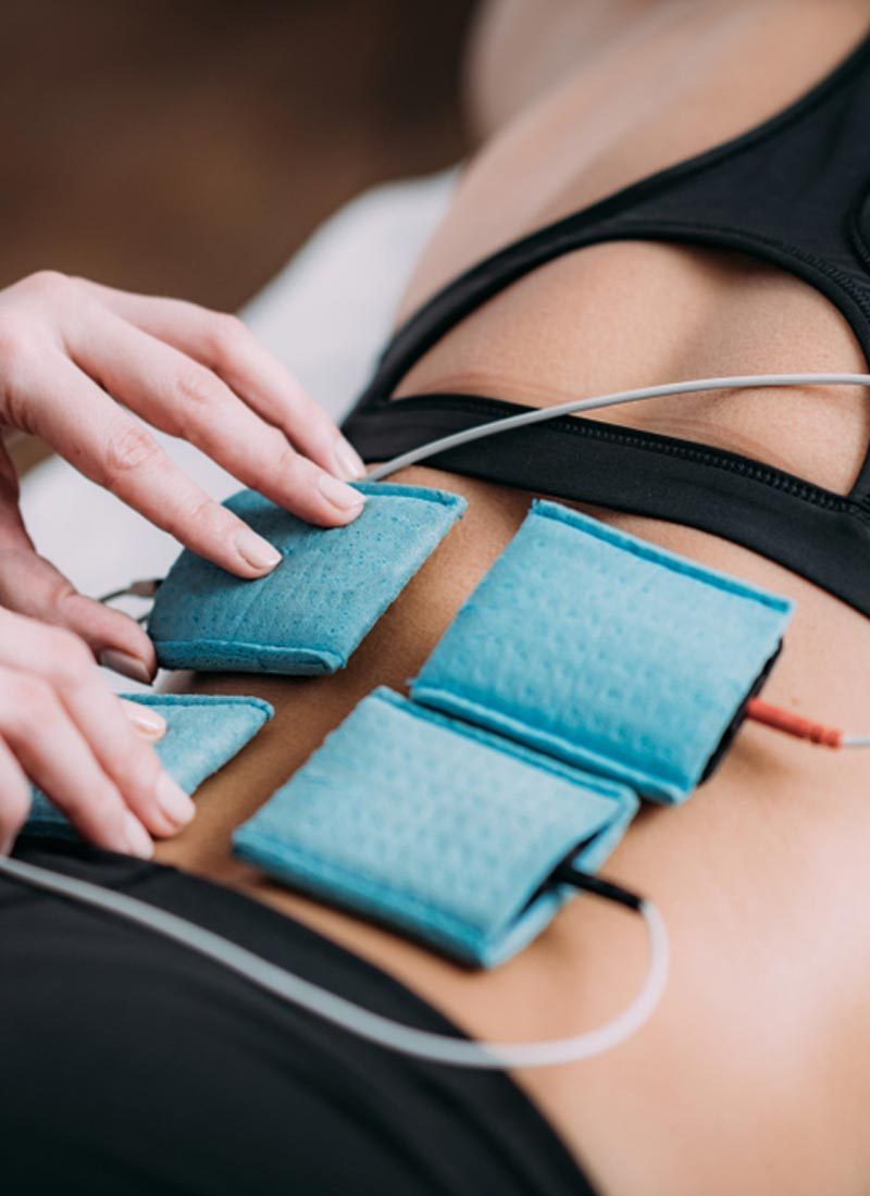 Electrical Nerve Stimulation in Physical Therapy