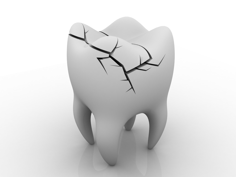 Illness Tooth. isolated background