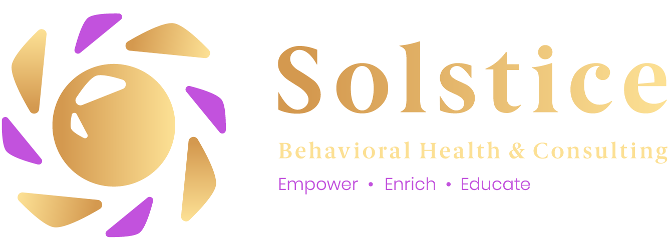 Solstice Behavioral Health & Consulting - Coloured Logo