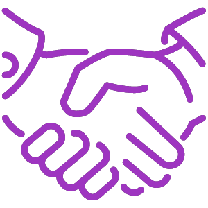 Hand shake icon
