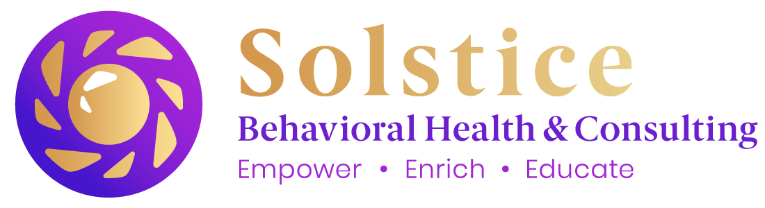 Solstice Behavioral Health & Consulting - Coloured Logo