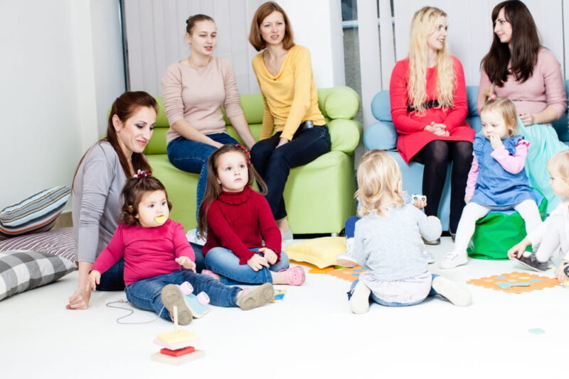 Mothers and children