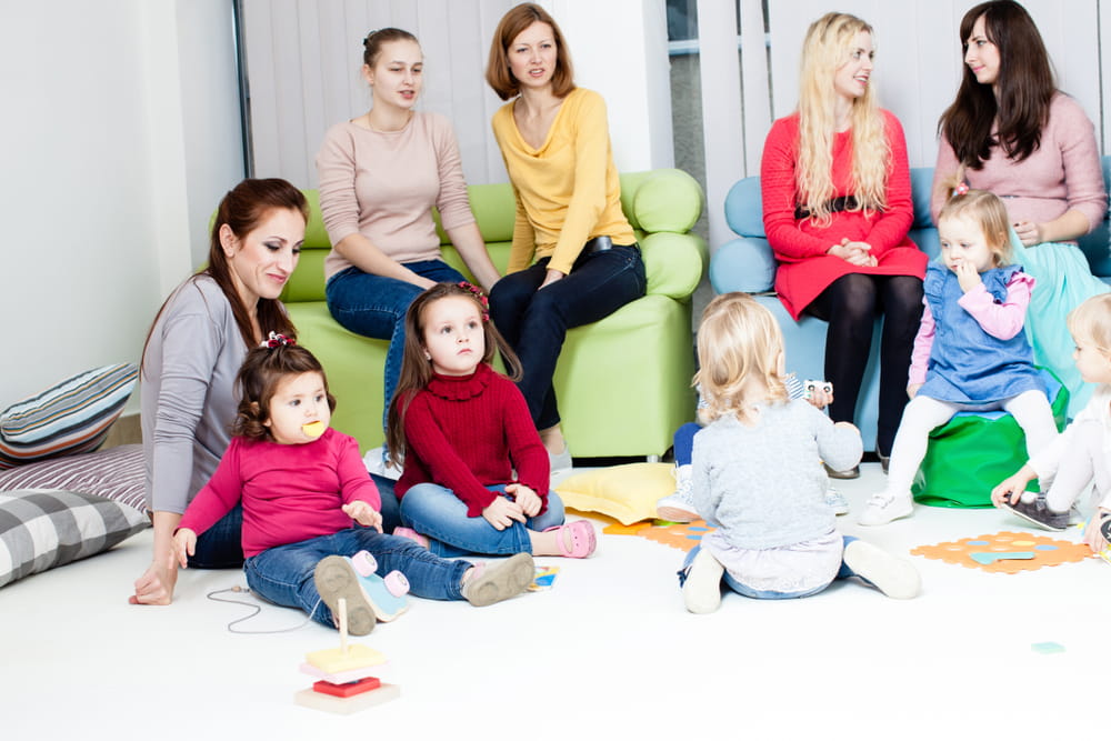 Mothers and children