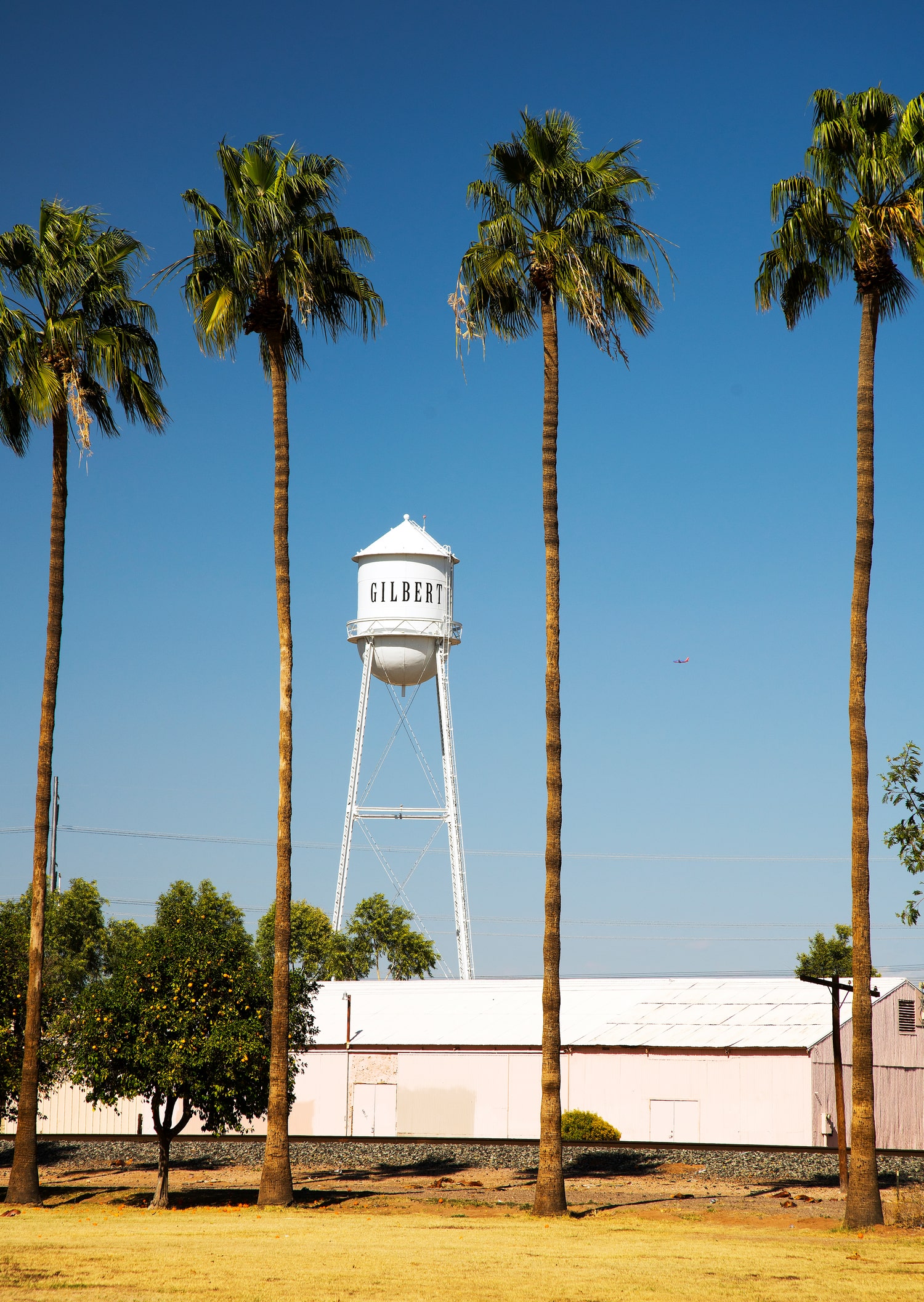 Gilbert Water Tower