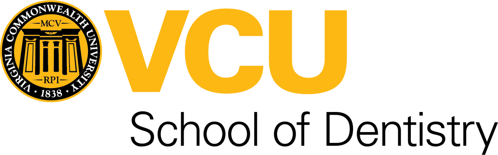 VCU School Of Dentistry logo