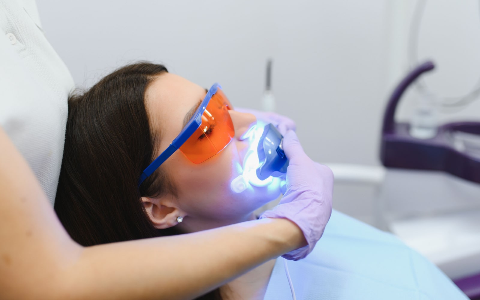 Dental Laser Whitening