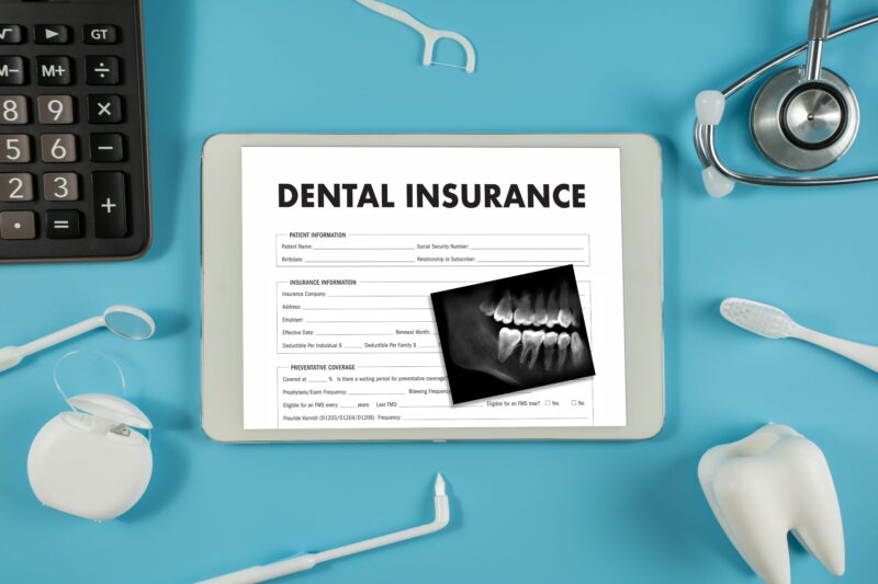 Dental Insurance Toothache Doctor Patient Work Paper, Claim Insurance Saving Benefits and Product, Toothbrush Top View