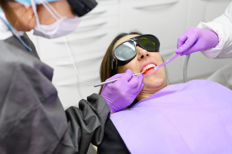 laser dentistry treatment