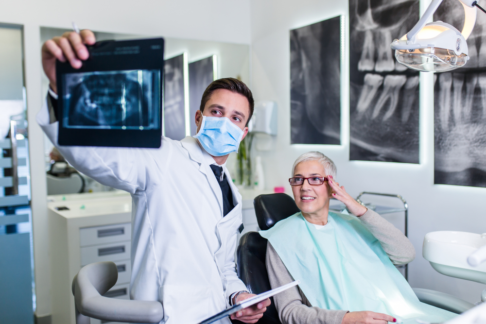 Dental care for seniors