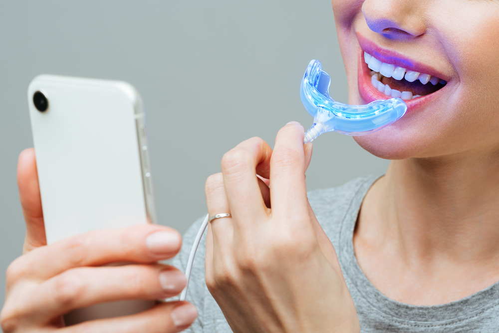 In-office vs. at-home teeth whitening: what's the difference? You're