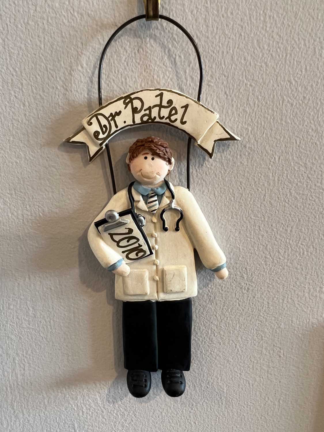 Key chain hanger - Dr Patel Addiction