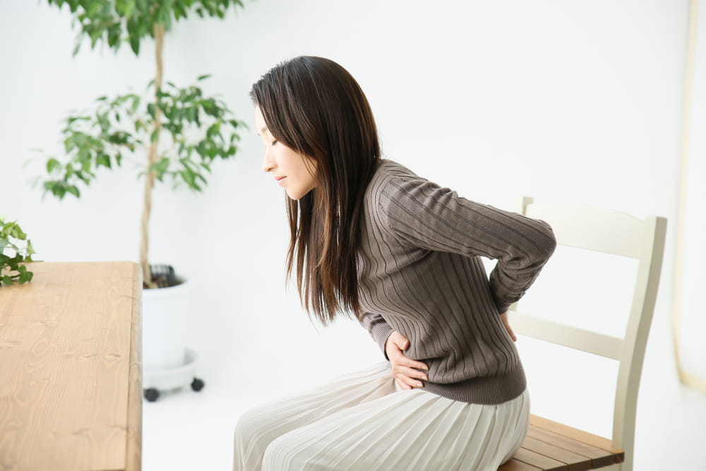 tailbone pain when sitting