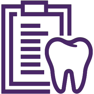 form and teeth icon