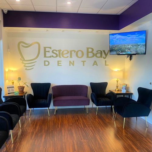 Estero Bay Dental Reception Area