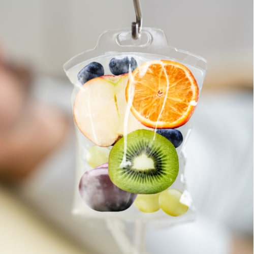 IV Drip Vitamin Infuser Therapy Solution Bag