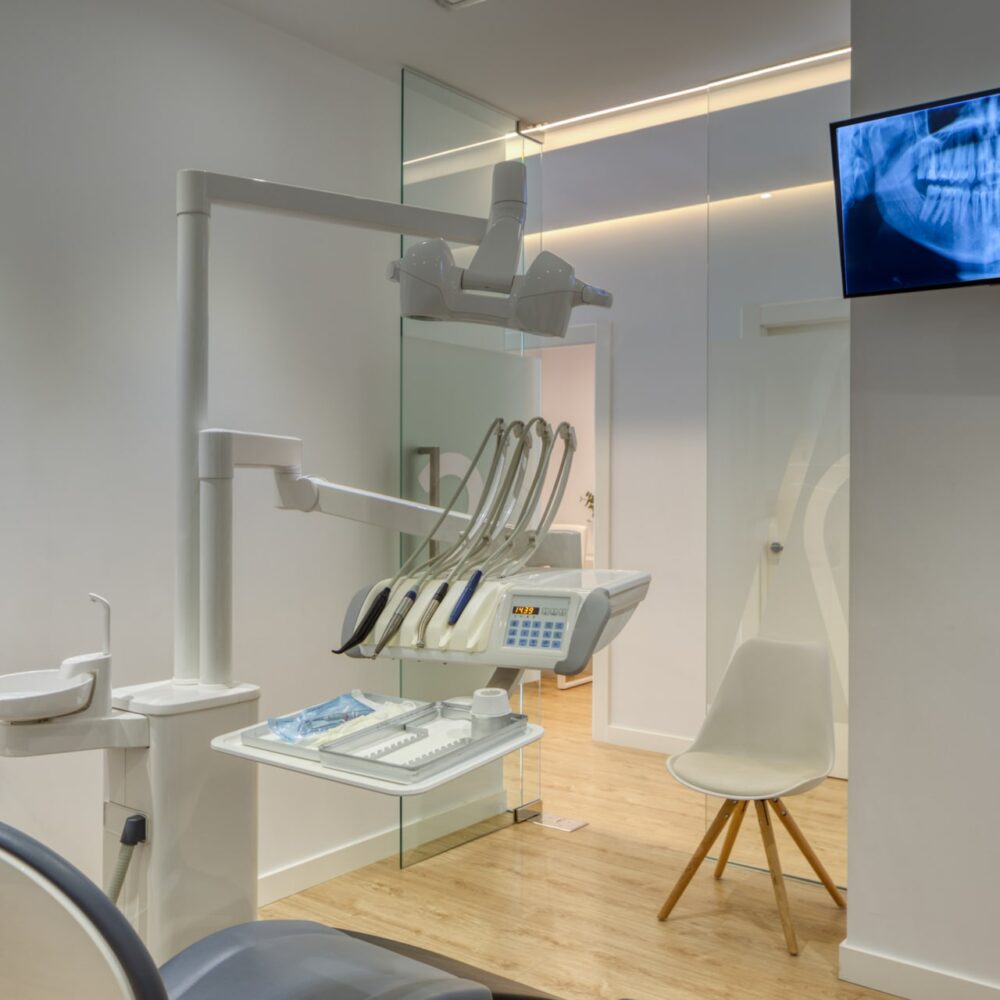 Fully equipped modern dental clinic