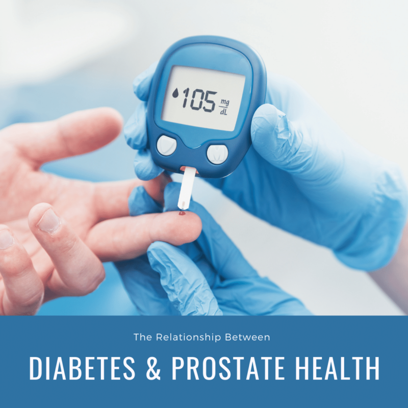 The Relationship Between Diabetes and Prostate Health