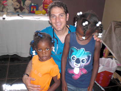 ANDREW SATRAN, MD with Kids